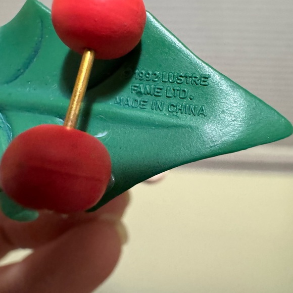 Vintage Christmas Traditions Collectable Skateboarding Elf Hanging Ornament - Picture 7 of 7